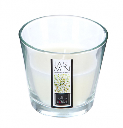 Aromaterapie - Lumanare parfumata JASMIN, 135 grame