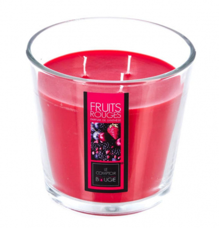 Aromaterapie - Lumanare parfumata RED FRUITS, 500 gr