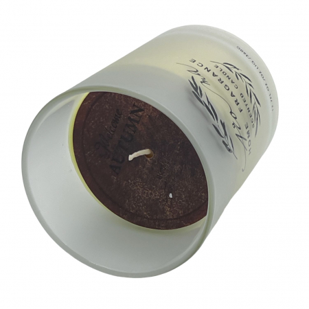 Lumanare parfumata AROMA HOME FRAGRANCE, pahar sticla 12.5x9 cm, 360gr [2]