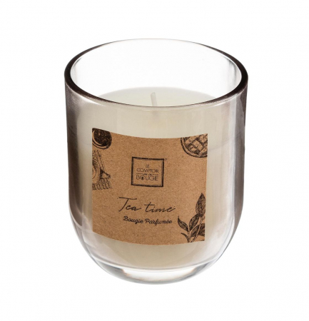 Aromaterapie - Lumanare parfumata TEA TIME, 135 gr