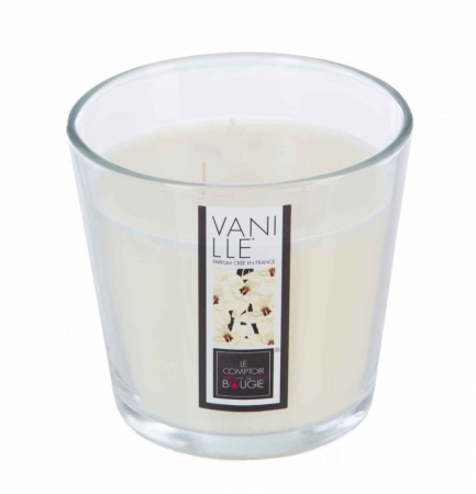 Aromaterapie - Lumanare parfumata VANILLE, 250 grame