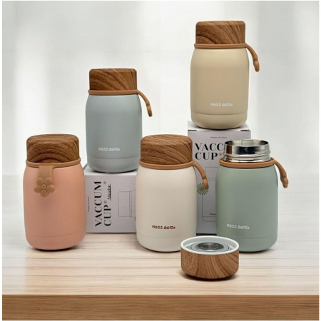 Savoarea Ceaiului - Mini Termos NORDIC CUP – 220 ml, compact si elegant
