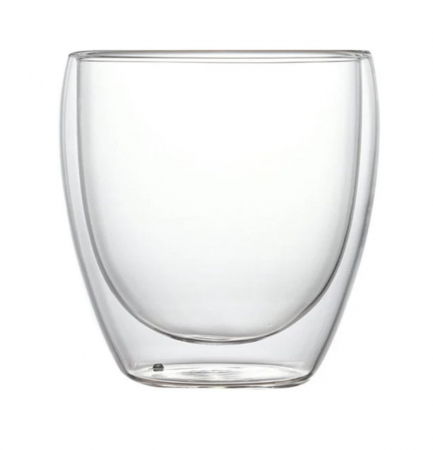 Set 4 Pahare din sticla Borosilicata cu pereti dubli, 250 ml x 4 [1]