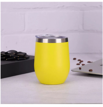 Bucuria Apei - Pahar Termos din Inox, 320 ml
