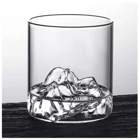 Pahar din Sticla Borosilicata, Mountain, 300 ml, 8x9 cm [2]