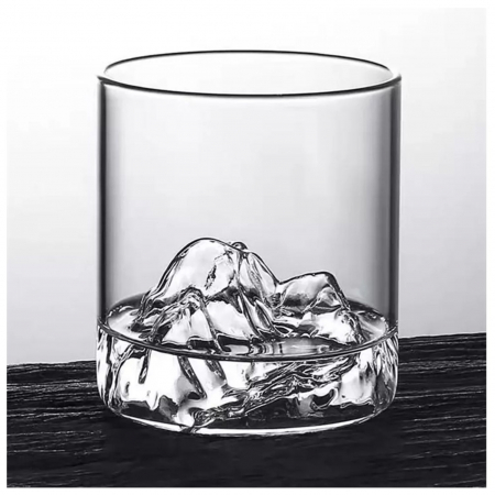 Pahar din Sticla Borosilicata, Mountain, 200 ml, 7x7.5 cm [2]