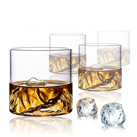 Pahar din Sticla Borosilicata, Mountain, 200 ml, 7x7.5 cm [3]