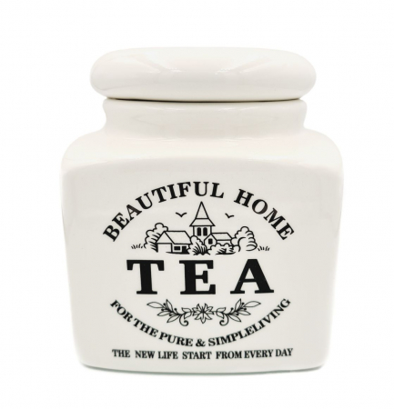 Set recipiente pentru condimente BEAUTIFUL HOME, Ceramica [2]