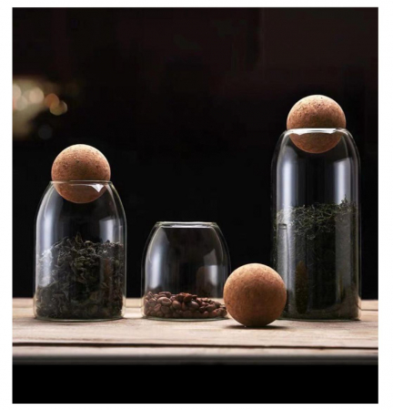 Set 3 recipiente din sticla borosilicata, SPHERE [6]