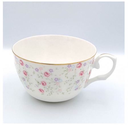 Serviciu din Portelan fin, 2 Cesti si Farfurii, Judy [1]