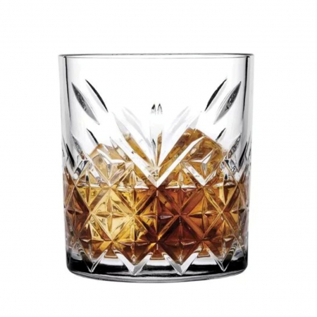 Set 4 Pahare Whisky si bauturi, 340ml, 8.5x9.5 cm, [1]