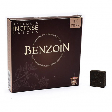 Carbuni aromati - Set 9 Carbuni Aromati BENZOIN, 40g