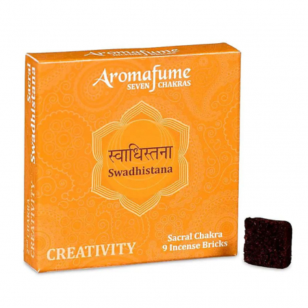 Carbuni aromati - Set 9 Carbuni Aromati Chakra 2 - SWADHISTANA , 40g