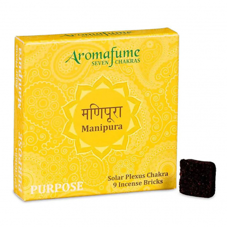 Carbuni aromati - Set 9 Carbuni Aromati Chakra 3 - MANIPURA , 40g