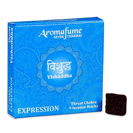 Carbuni aromati - Set 9 Carbuni Aromati Chakra 5 - VISHUDDHA , 40g