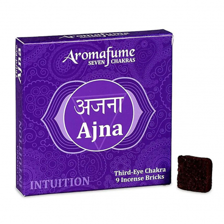 Carbuni aromati - Set 9 Carbuni Aromati Chakra 6 - AJNA , 40g