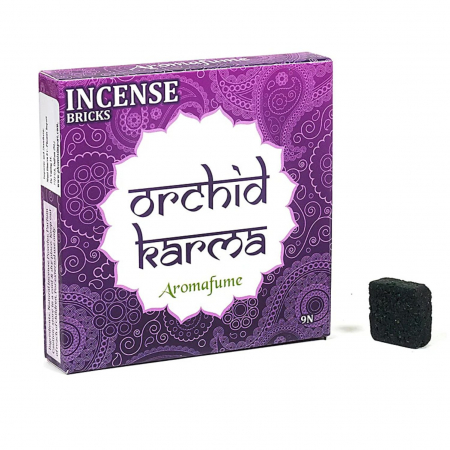Carbuni aromati - Set 9 Carbuni Aromati ORCHID KARMA, 40g