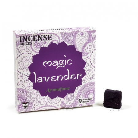 Carbuni aromati - Set 9 Carbuni Aromati MAGIC LAVANDER, 40g