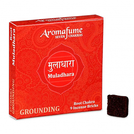 Carbuni aromati - Set 9 Carbuni Aromati Chakra 1 - MULADHARA , 40g