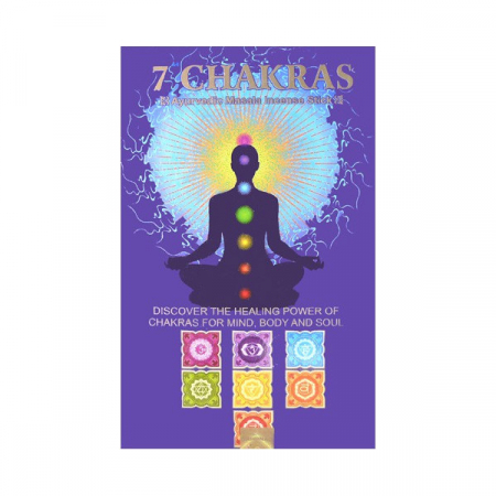 Betisoare parfumate - Betisoare parfumate 7 CHAKRAS, PPURE