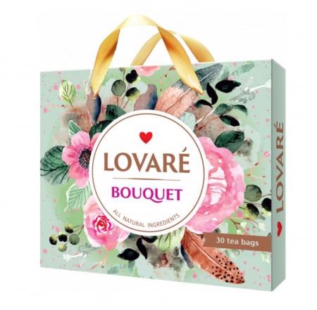 Set ceai "Lovare Bouquet" 30 pliculete, 5 x 6 varietati [0]