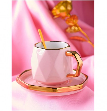 Set Ceasca, Farfurie si Lingurita, ENJOY [4]