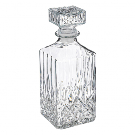 Set Whisky Carafa si 2 Pahare in cutie Cadou din Lemn [2]