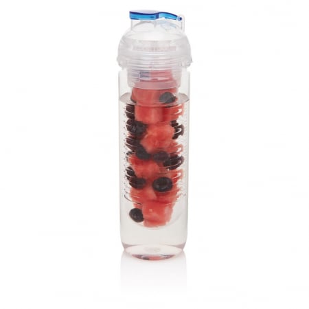 Sticla apa cu infuzor pentru fructe 500 ml, Albastru [0]