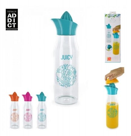 Sticla cu storcator citrice din sticla  inclus, 800 ml [1]
