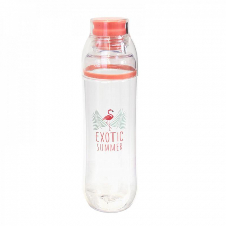 Sticla din plastic cu capac, Exotic Summer, 700 ml [0]