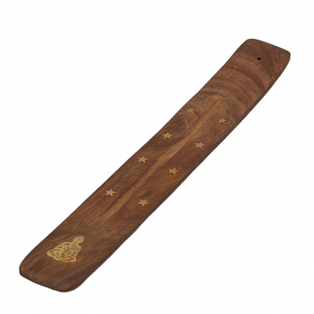 Suport din lemn pentru betisoare parfumate, BUDDHA [1]