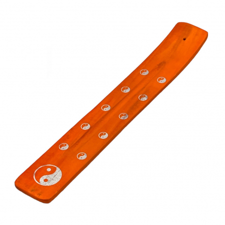 Suporturi betisoare si conuri - Suport betisoare parfumate ORANGE, YIN & YANG