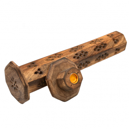 Suporturi betisoare si conuri - Cutie Turn pentru betisoare si conuri parfumate, 8x31 cm