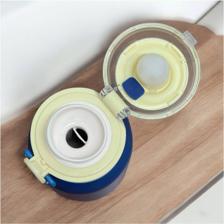 Termos din Inox SMYLE 350ml, capac cu siguranta [2]