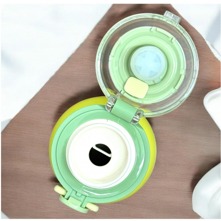 Termos din Inox SMYLE 350ml, capac cu siguranta [2]