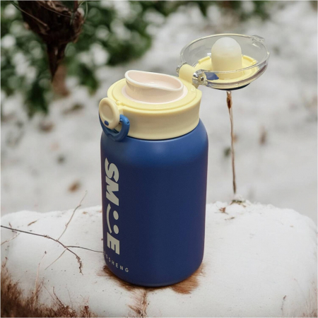Termos din Inox SMYLE 350ml, capac cu siguranta [1]