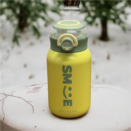 Termosuri Cafea - Termos din Inox SMYLE 350ml, capac cu siguranta