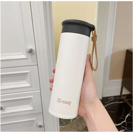 Termosuri Ceai - Termos Otel Inoxidabil ENJOY LIFE, 450 ml