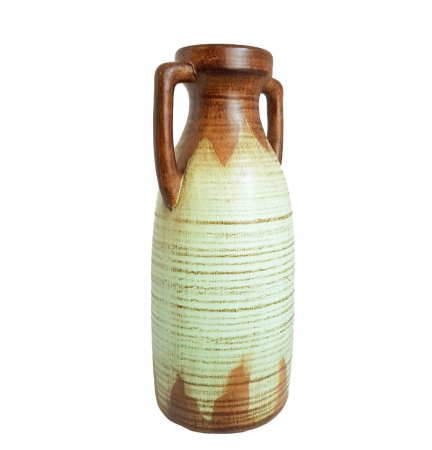 Vaza ceramica Amfora, Bleu, 38 cm [2]