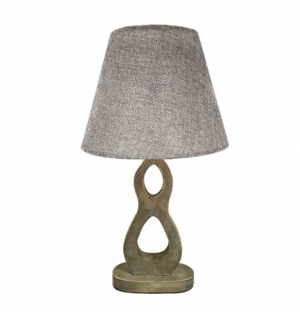 Cadouri si Decoratiuni - Veioza din lemn, LOVE, inaltime 40 cm