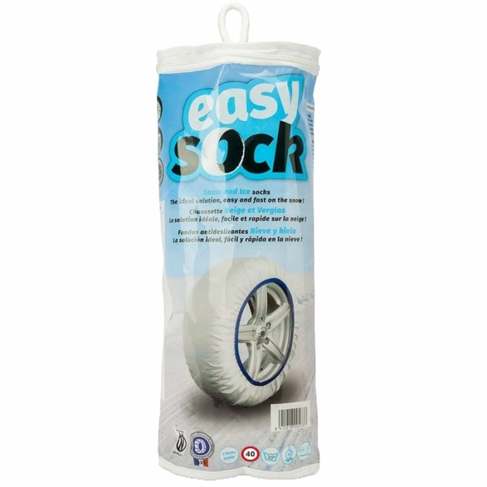 Huse textile antiderapante pentru zapada Easy Sock [2]