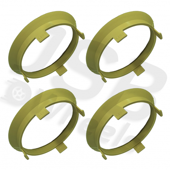 Set inele de centrare jante 60.1-56.1 mm [2]