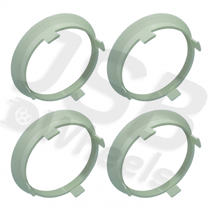 Set inele de centrare jante 60.1-56.6 mm [2]