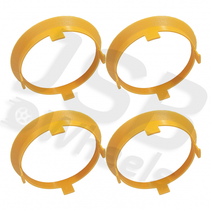 Set inele de centrare jante 60.1-58.1 mm [2]