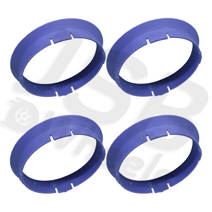 Set inele de centrare jante 63.3-60.1 mm [2]