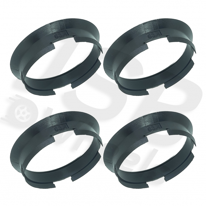 Set inele de centrare jante 63.4-60.1 mm [2]