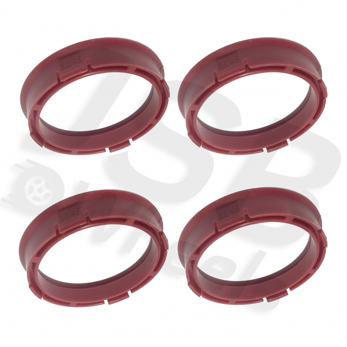 Set inele de centrare jante 66.45-57.1 mm [2]