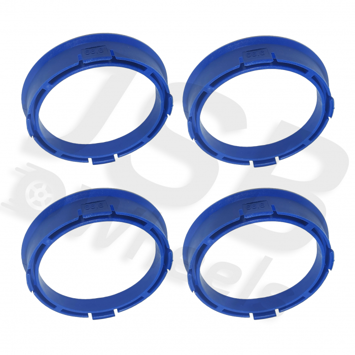 Set inele de centrare jante 66.6-57.1 mm [2]