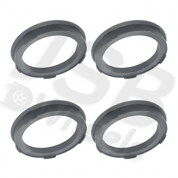 Set inele de centrare jante 67.0-54.1 mm [2]