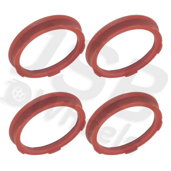 Set inele de centrare jante 67.0-57.1 mm [2]